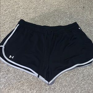 Under amour shorts no built in underwear